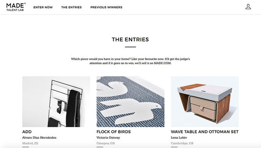Made.com Competition