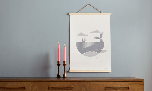 Starbuck Screen Print