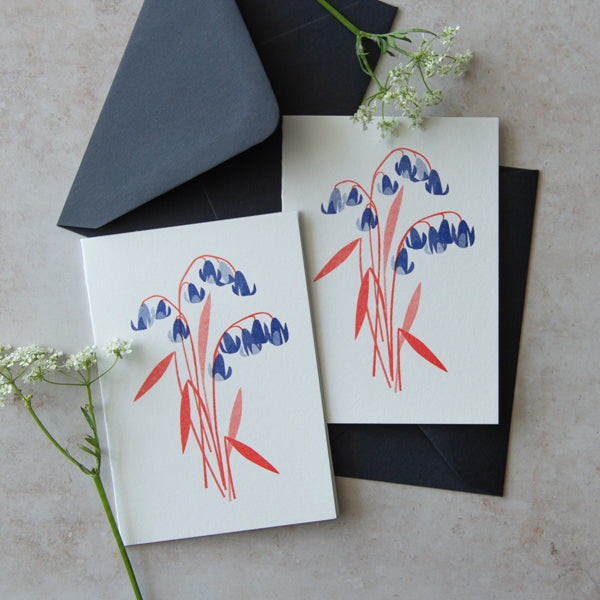 Bluebell Mini Card SECONDS