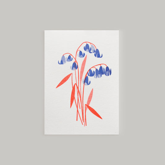 Bluebell Mini Card