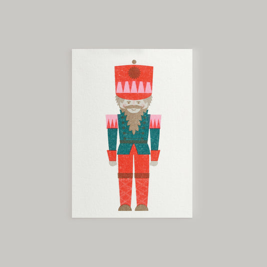 Christmas Nutcracker Mini Card