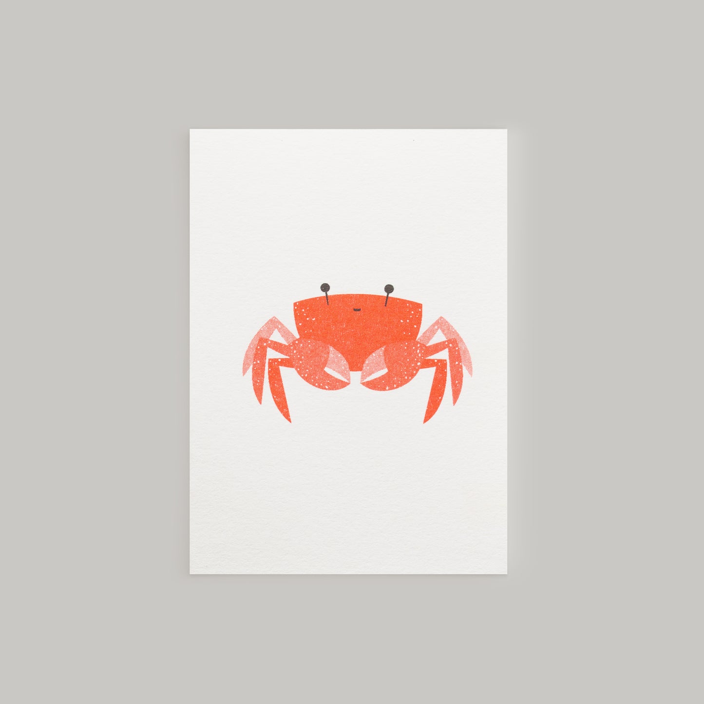 Crab Mini Card