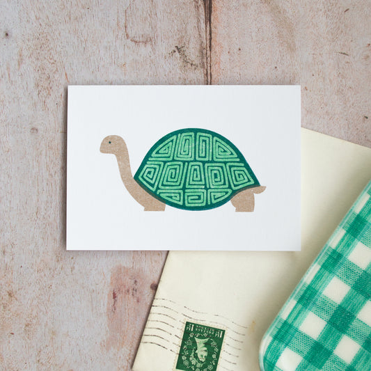 Tortoise Mini Card