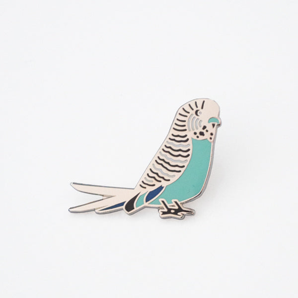 Budgie Pin | Green