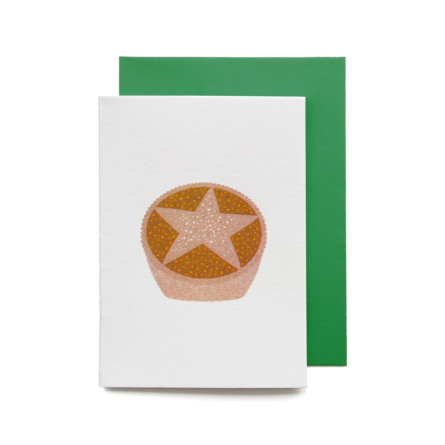 Mince Pie Mini Card