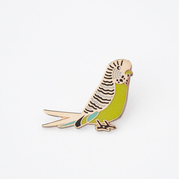 Budgie Pin | Green