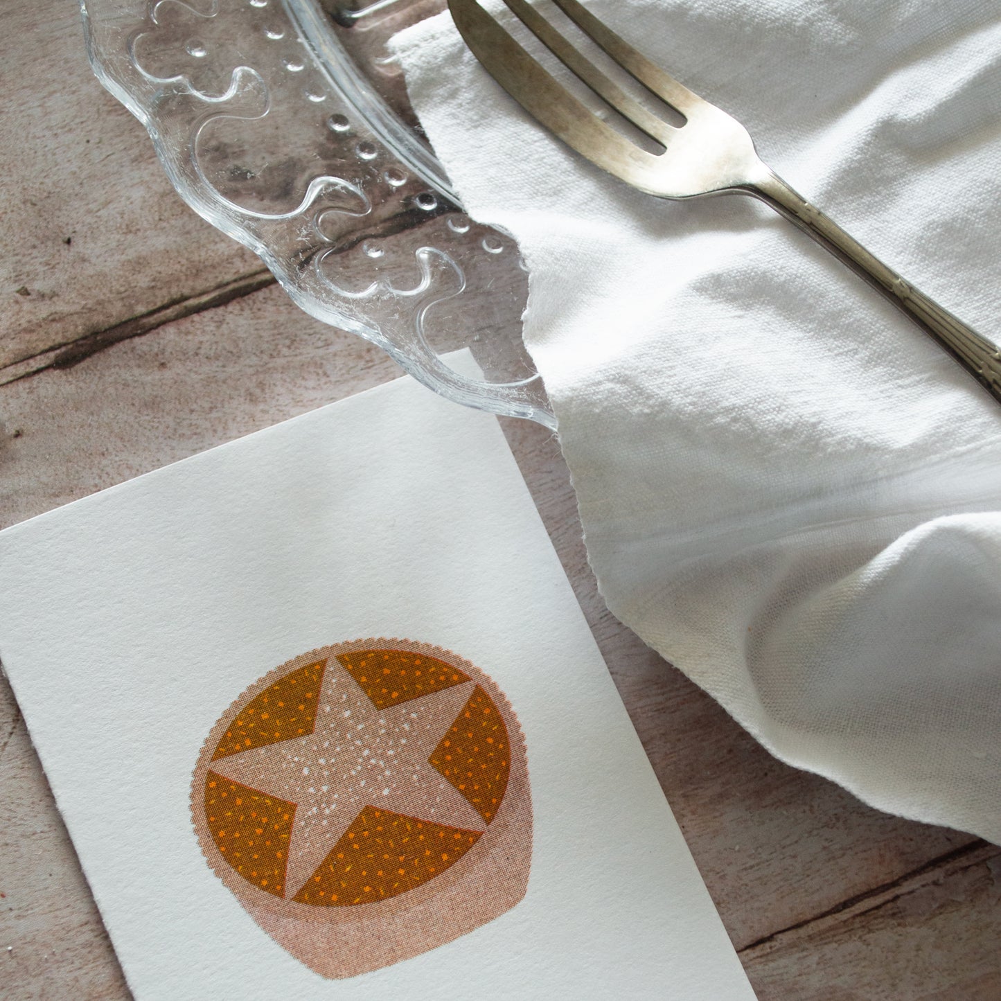 Mince Pie Mini Card