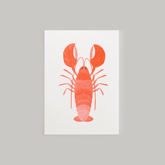 Lobster Mini Card