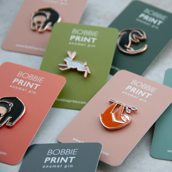 Winter Bear Pin
