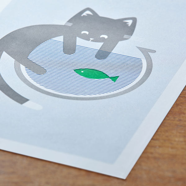 Gone Fishing A4 Print SALE