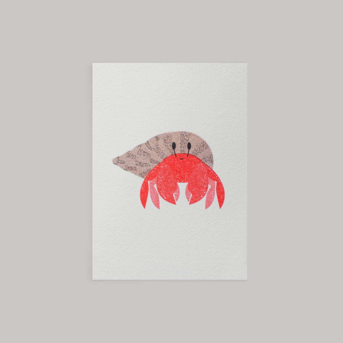 Hermit Crab Mini Card