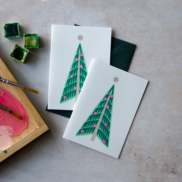 Christmas Tree Mini Card