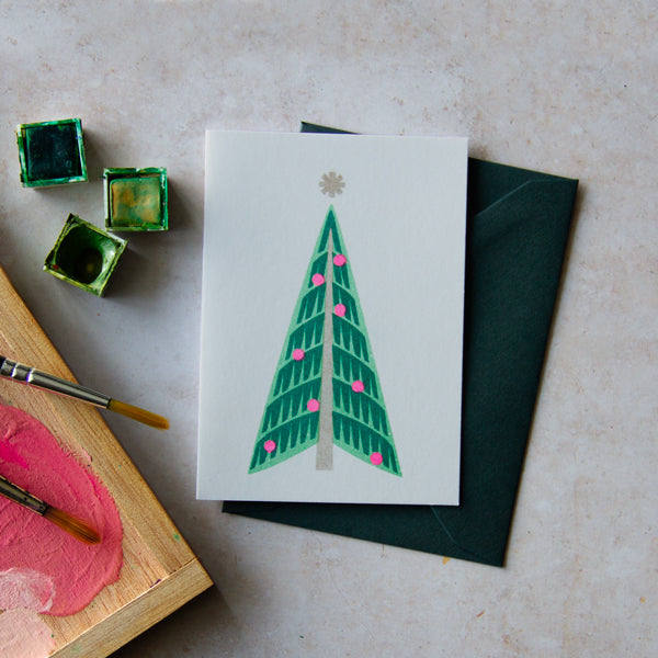 Christmas Tree Mini Card