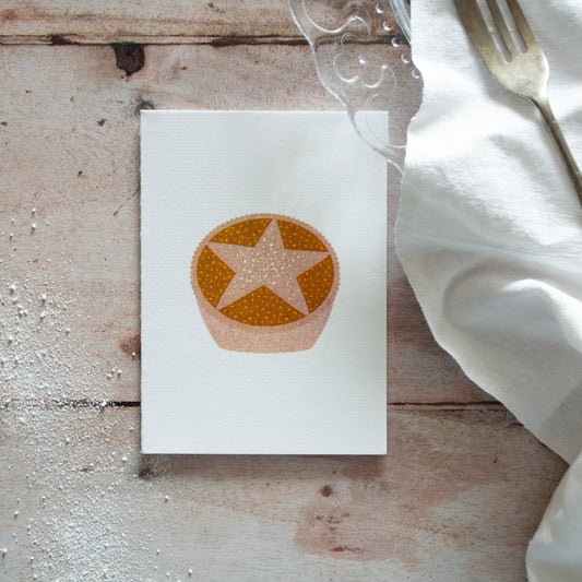 Mince Pie Mini Card