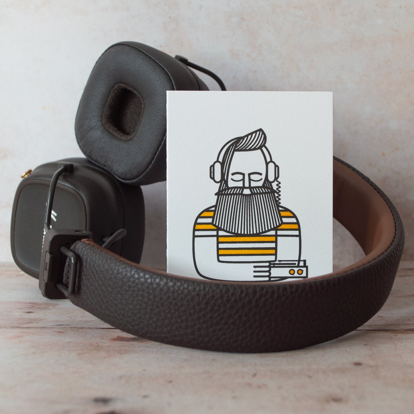 Fancy a Groove? Mini Card