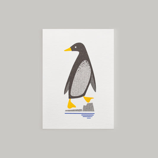 Penguin Mini Card
