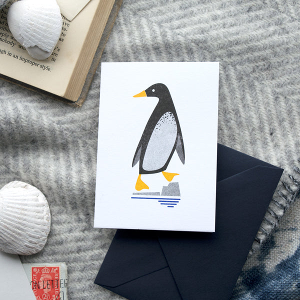 Penguin Mini Card