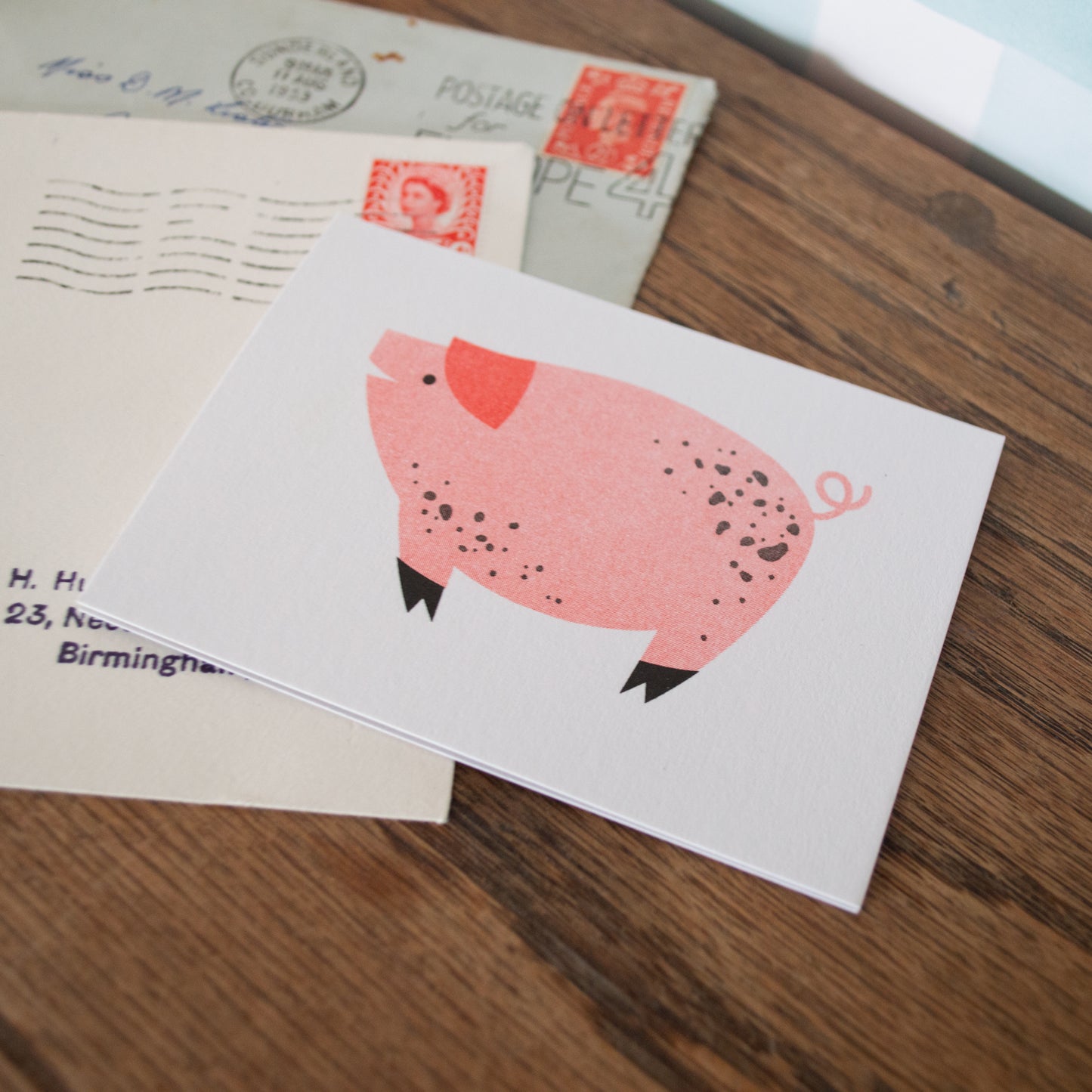 Piggy Mini Card