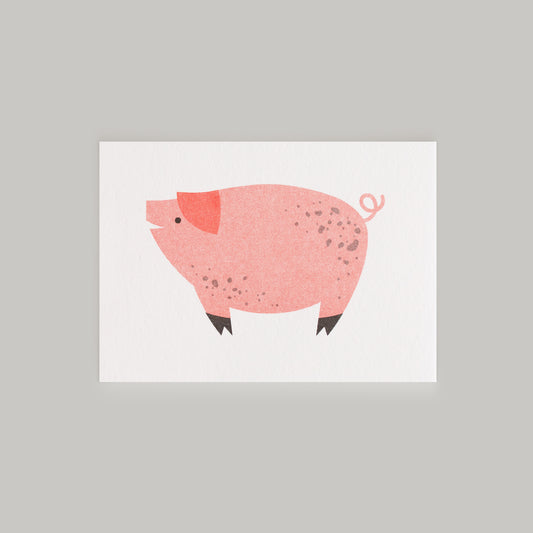 Piggy Mini Card