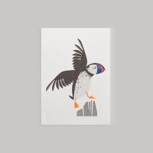 Puffin Mini Card