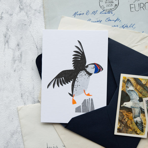 Puffin Mini Card