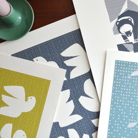 Mystery Screen A4 Print Bag