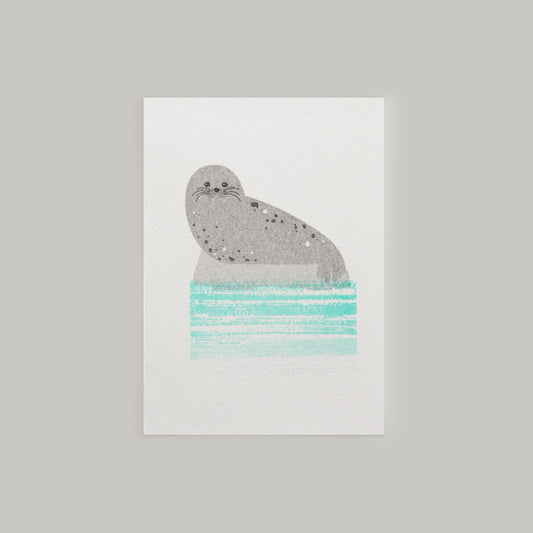 Seal Mini Card