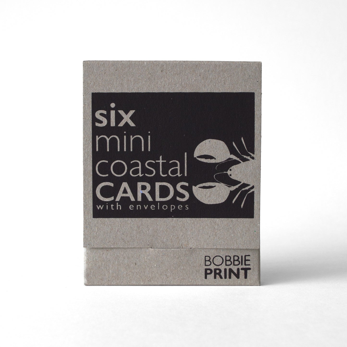 Boxed Set of Six Coastal Cards