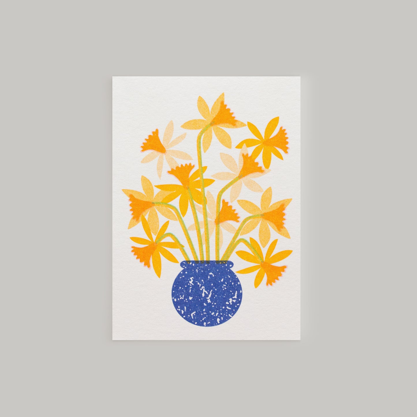 Daffodil Mini Card
