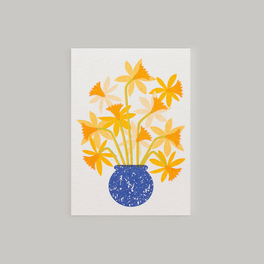 Daffodil Mini Card