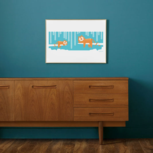 Tiger, Tiger Large Print SALE