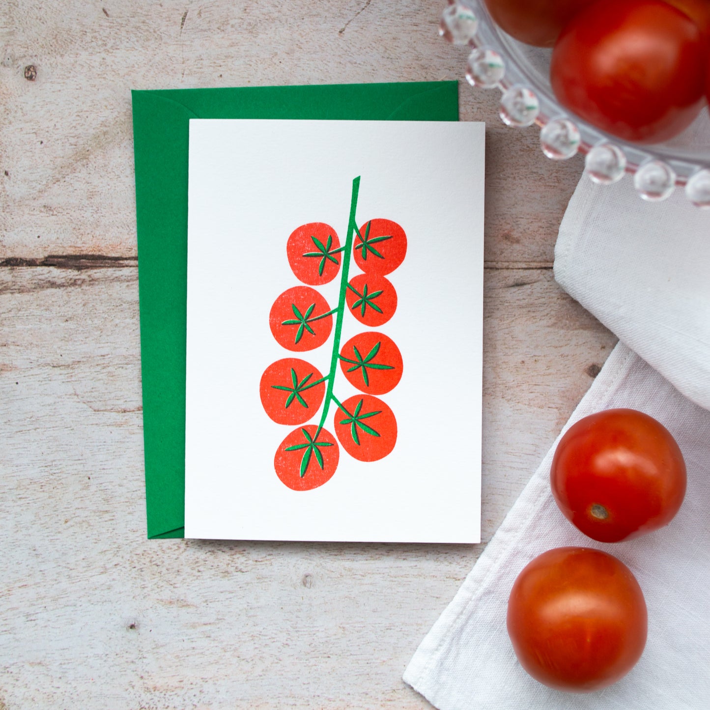 Tomato Mini Card