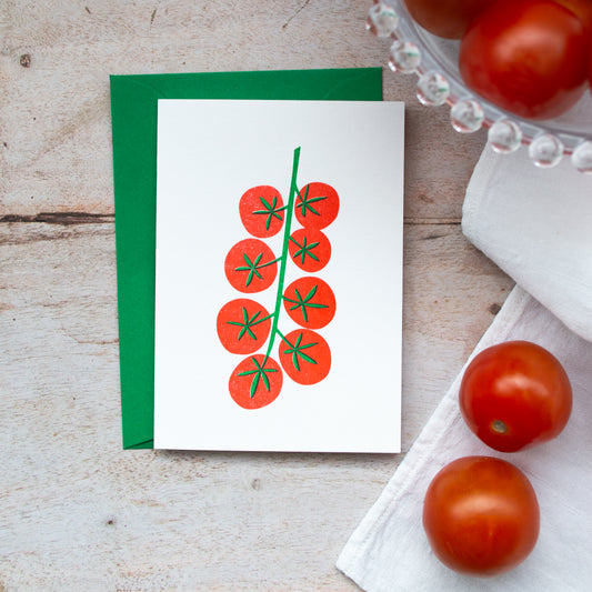 Tomato Mini Card
