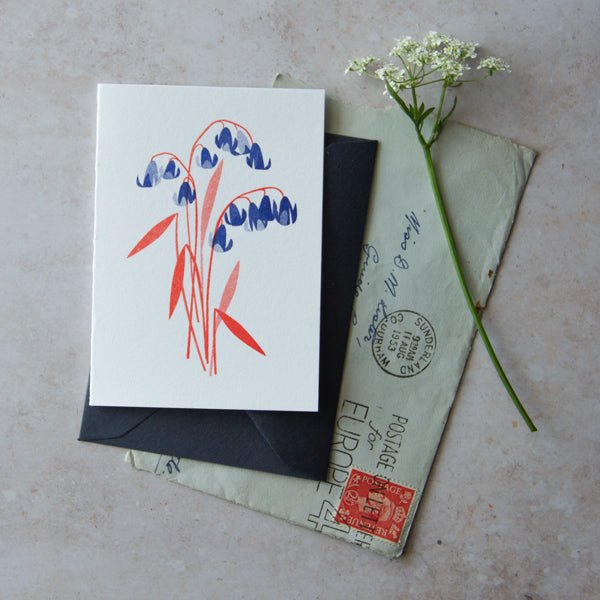 Bluebell Mini Card SECONDS