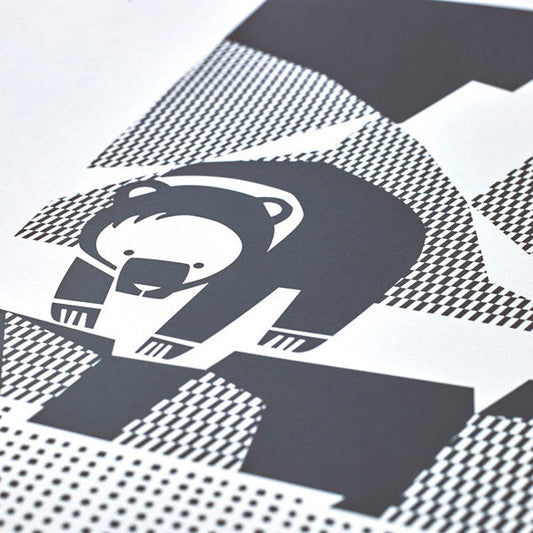 Mystery Large Screen Print Bag