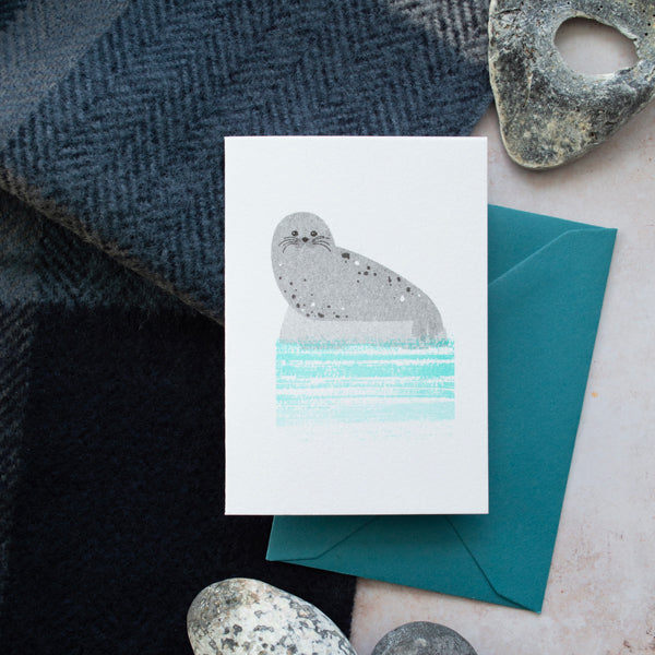 Seal Mini Card