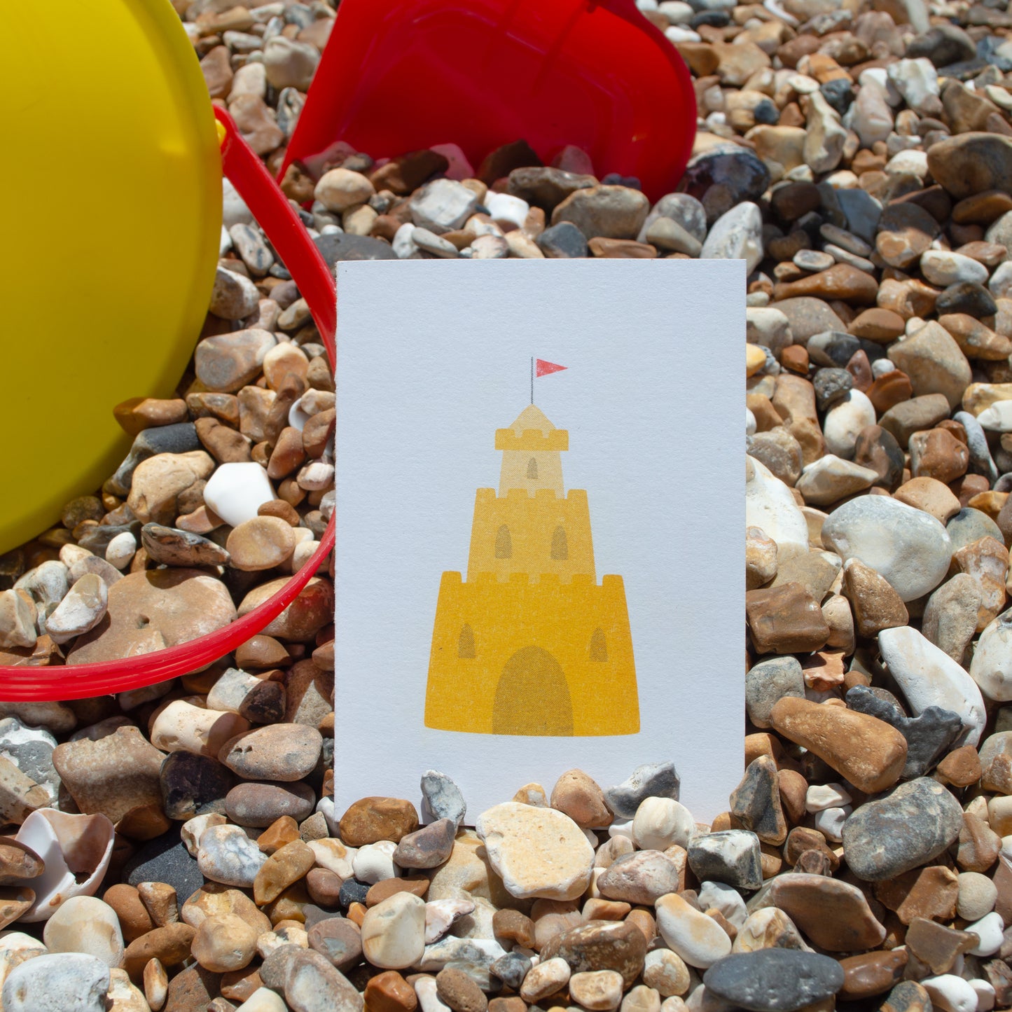 Sandcastle Mini Card