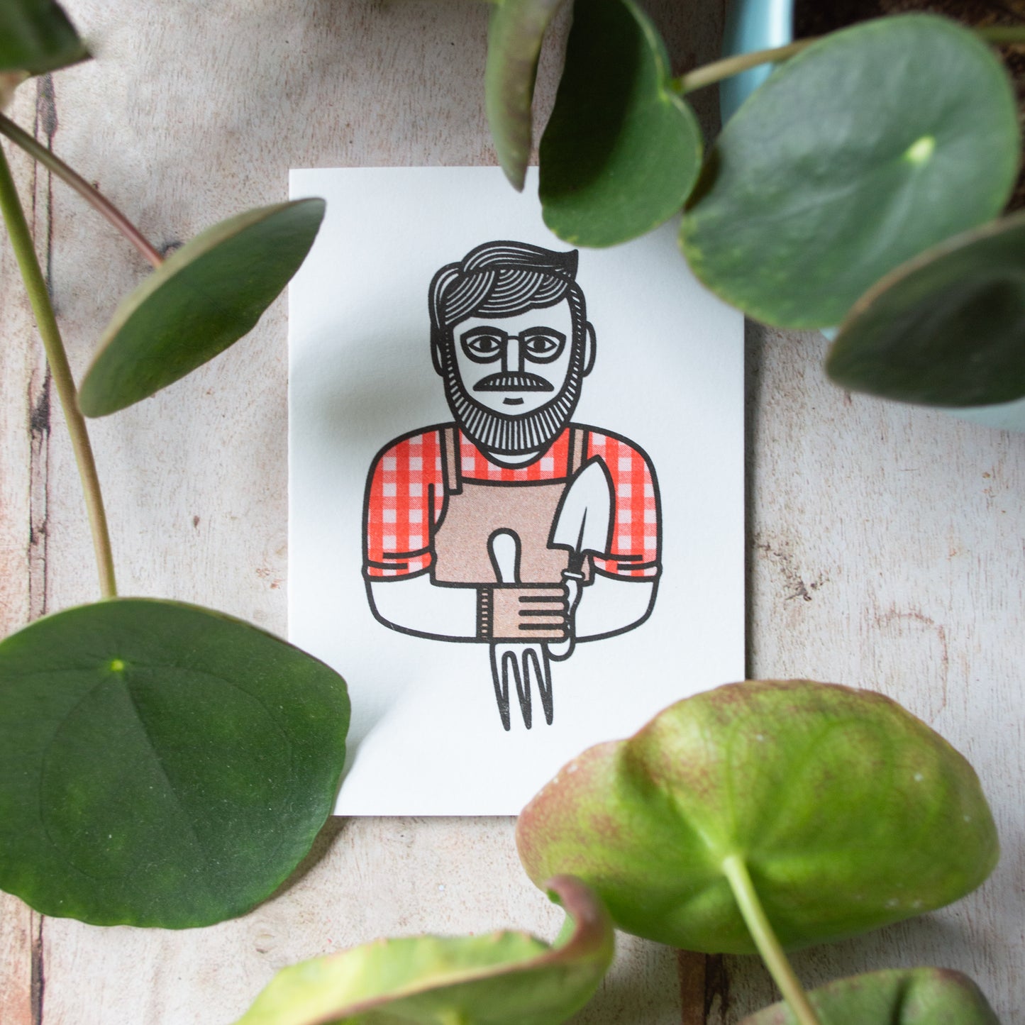 Fancy a Potter? Mini Card