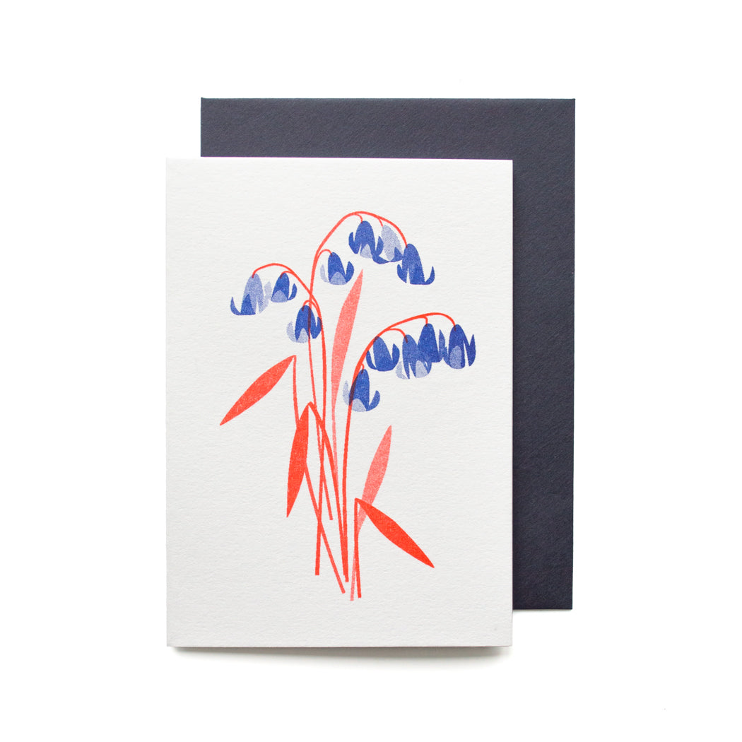 Bluebell Mini Card SECONDS
