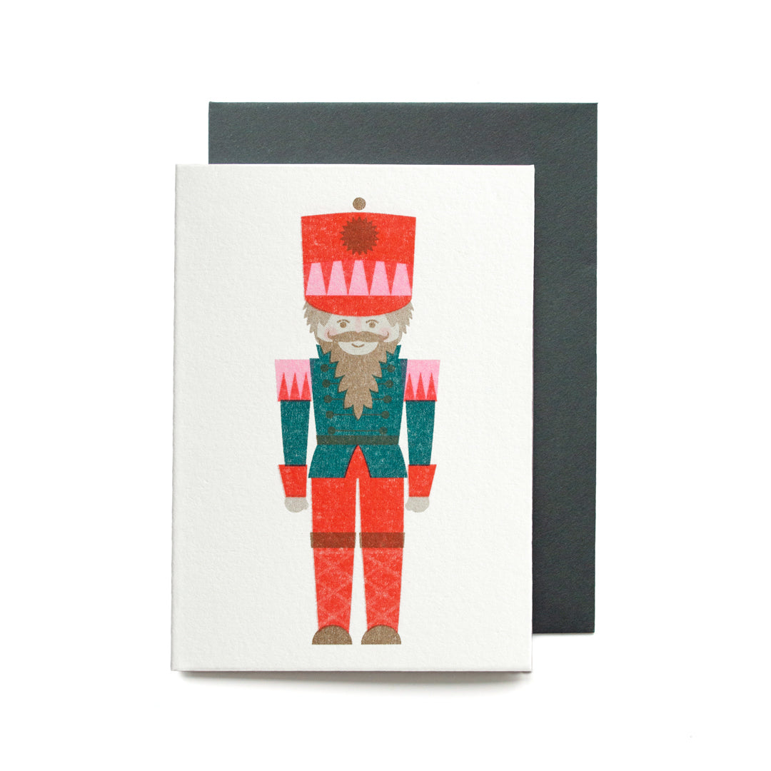 Christmas Nutcracker Mini Card SECONDS