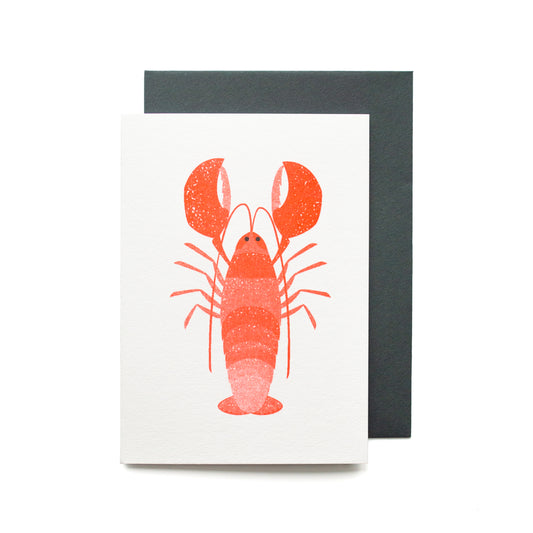 Lobster Mini Card