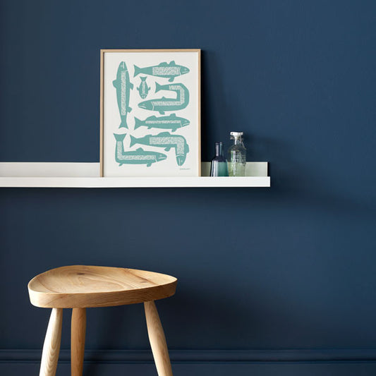 Shoal of Fish Print SALE