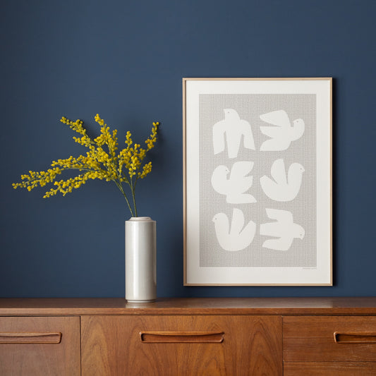 Flock of Birds Large Print SALE