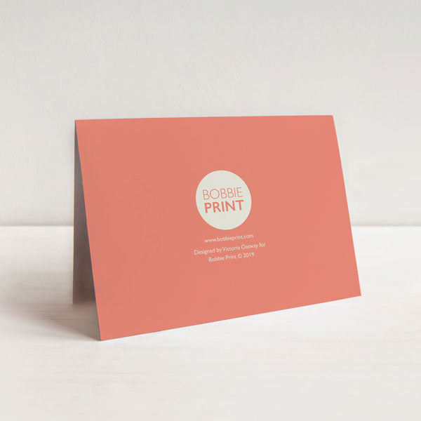 Five Gold Rings Christmas Card SALE