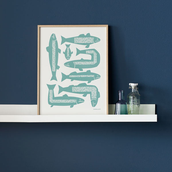 Shoal of Fish Print SALE