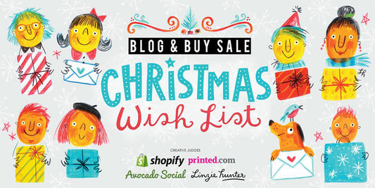 Bobbie Print included in the Blog & Buy Sale Christmas Wishlist