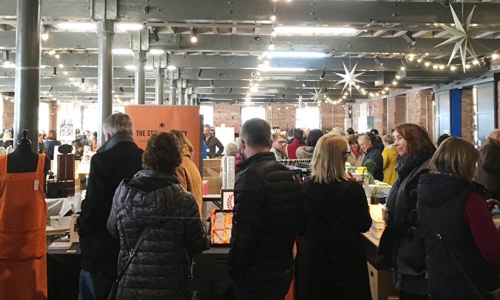 The Hepworth Gallery Christmas Market 2017