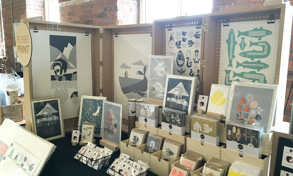 The Hepworth Gallery Print Fair 2018