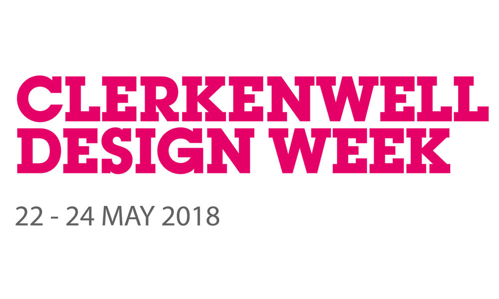 Exhibiting at Clerkenwell Design Week 2018