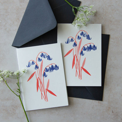 Bluebell Mini Card SECONDS